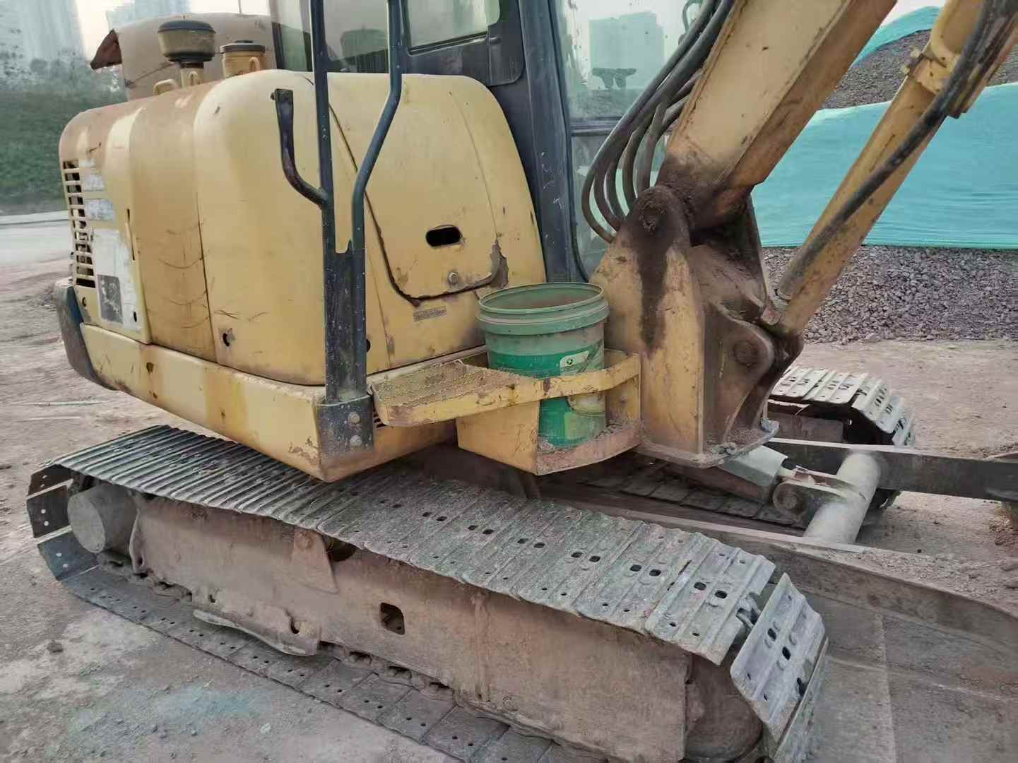 Used Komatsu PC56-7 Excavator 2012 Model / 4