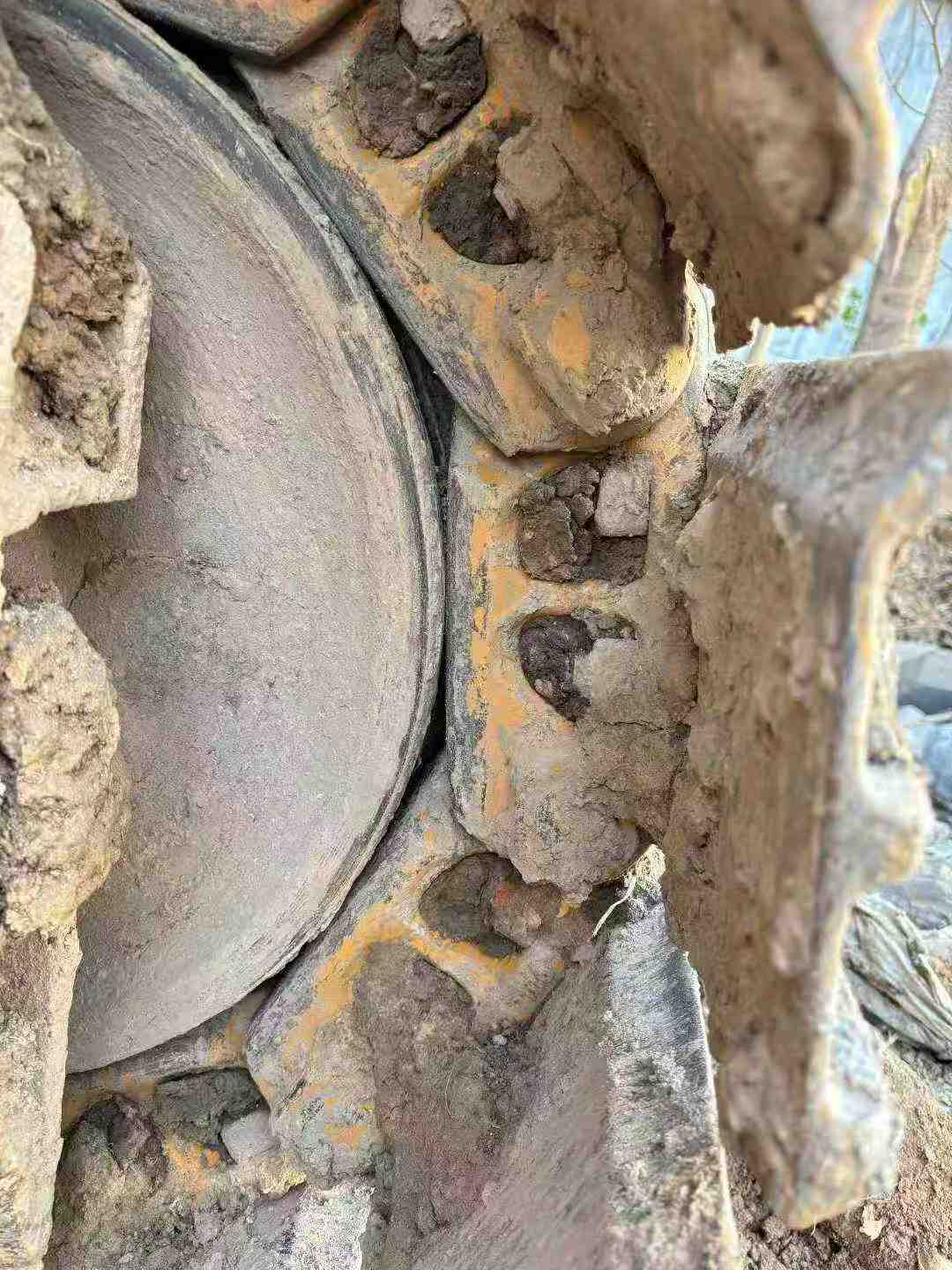 Used Caterpillar CT20 Excavator 2012 Model / 8