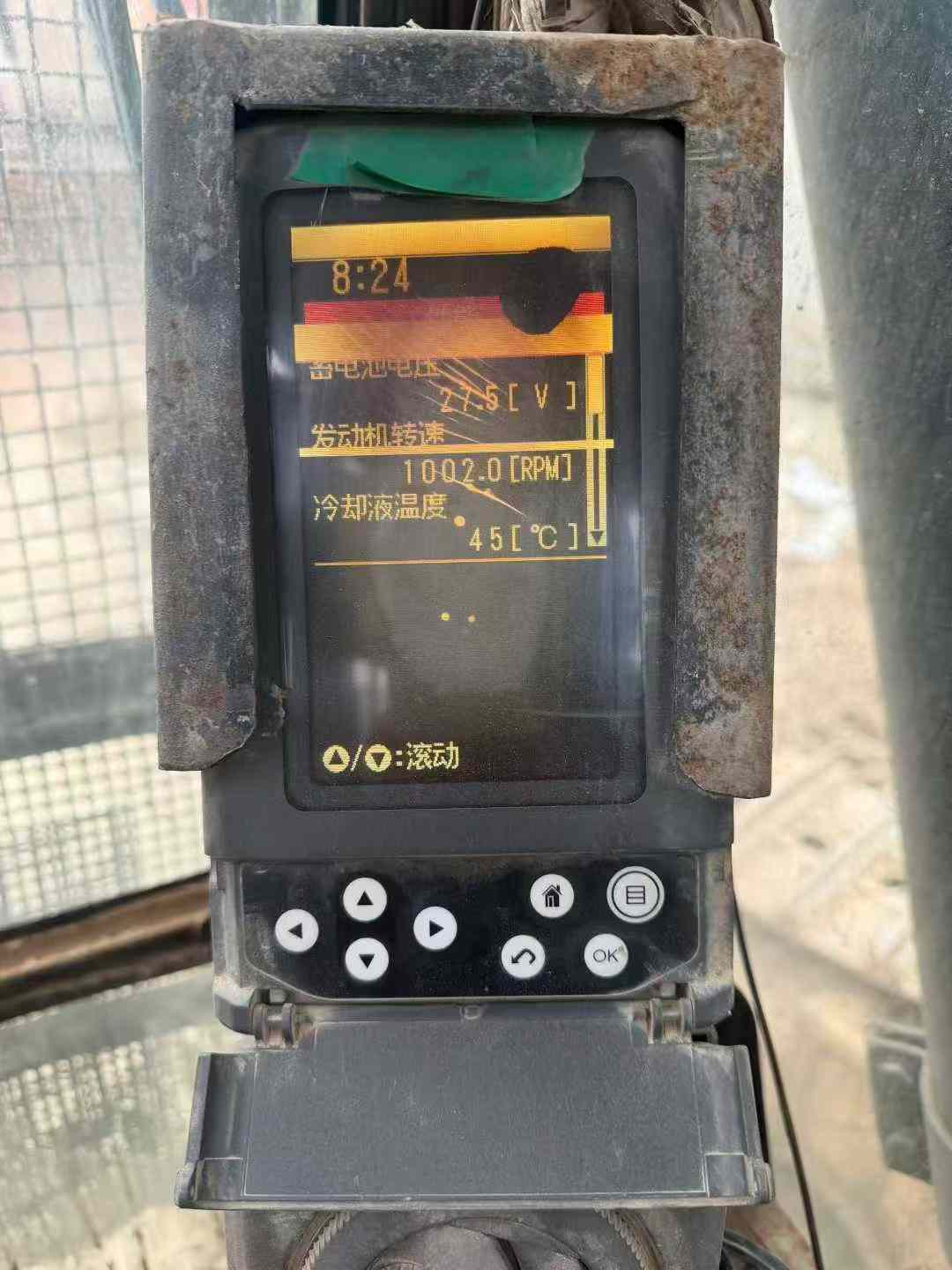 Used Caterpillar CT45 Excavator 2016 Model / 8