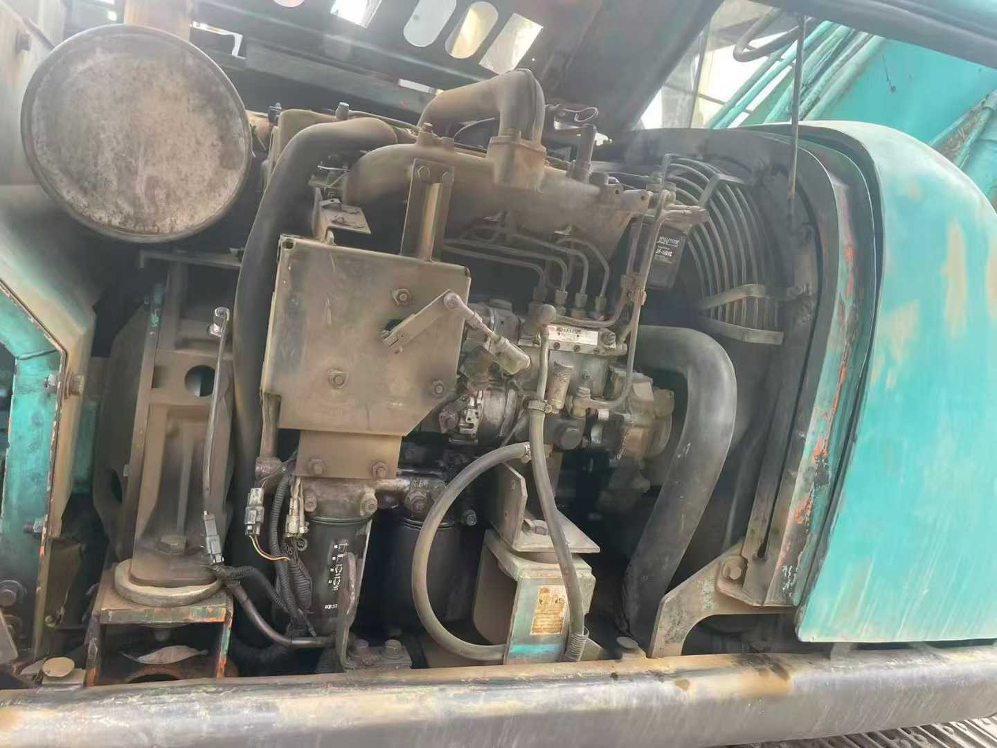 Used Kobelco SK120-5 Excavator 2016 Model / 6