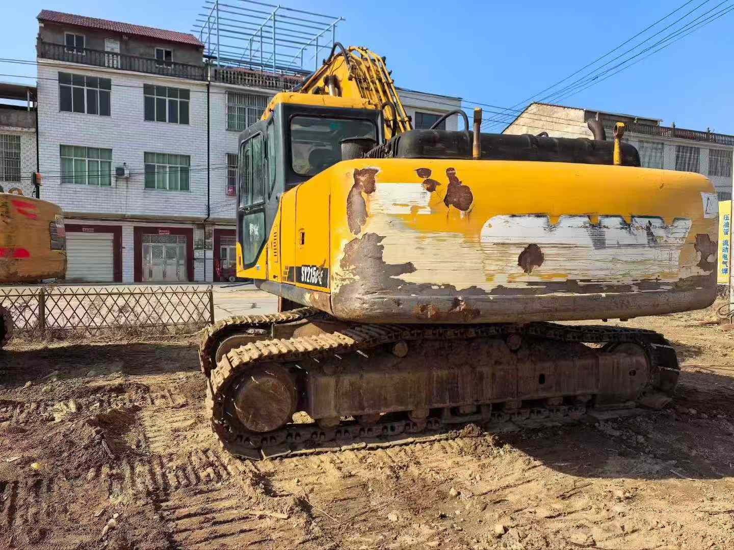 Used Sany SY205 DPC Excavator 2012 Model / 6