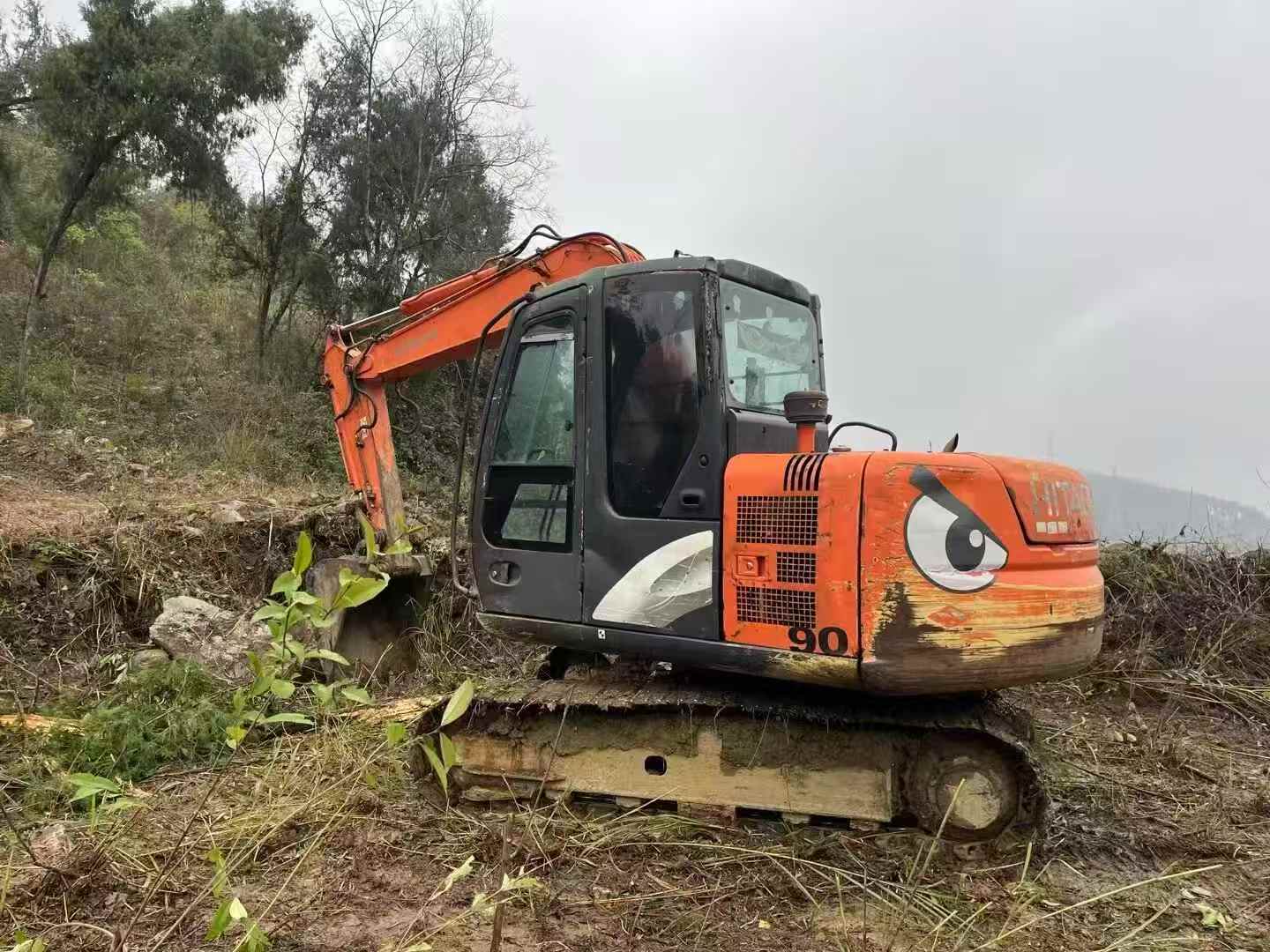 Used Hitachi ZX70 Excavator 2014 Model / 3