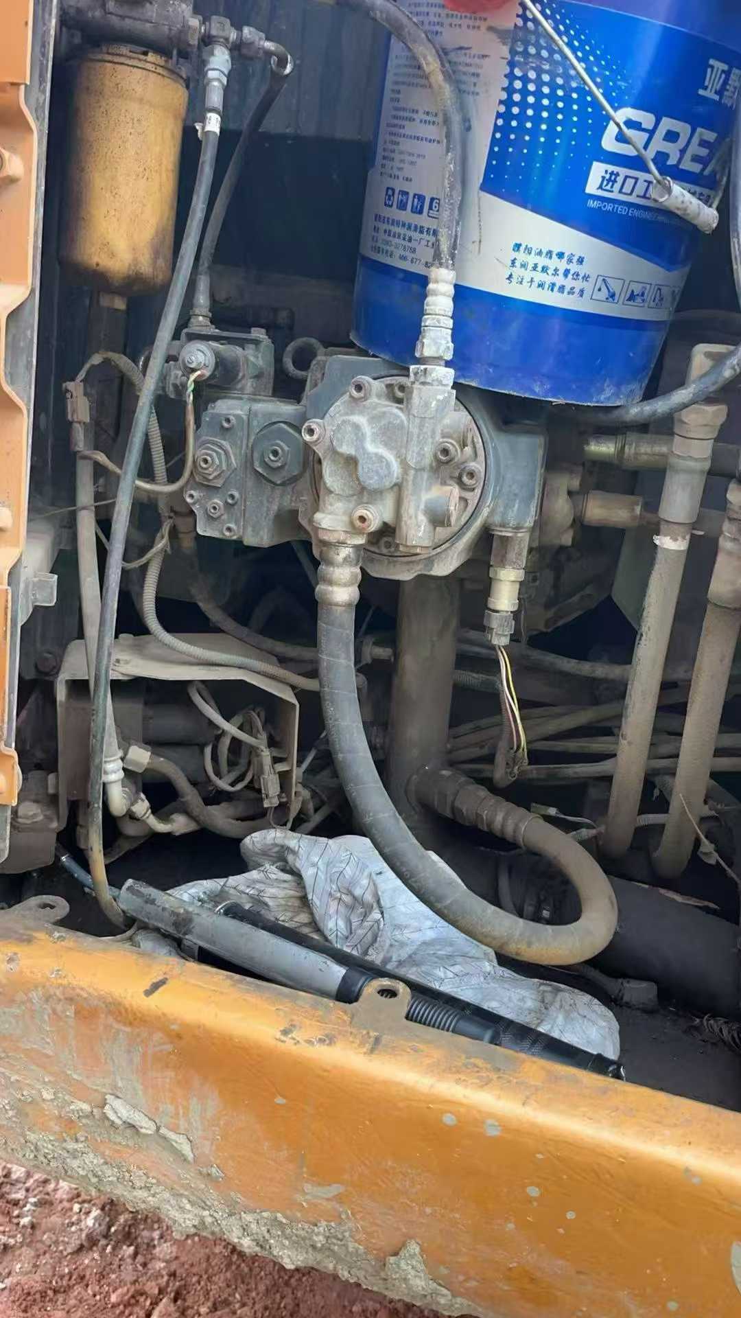 Used Case CX130 Excavator 2013 Model / 2