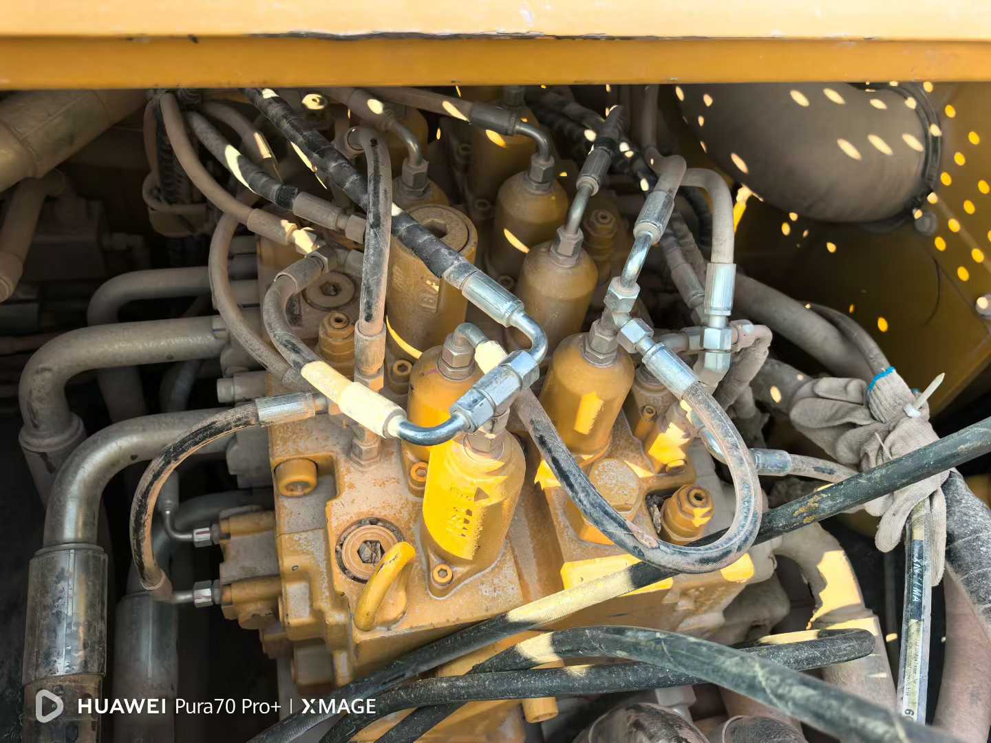 Used Sany SY55 Excavator 2020 Model / 3