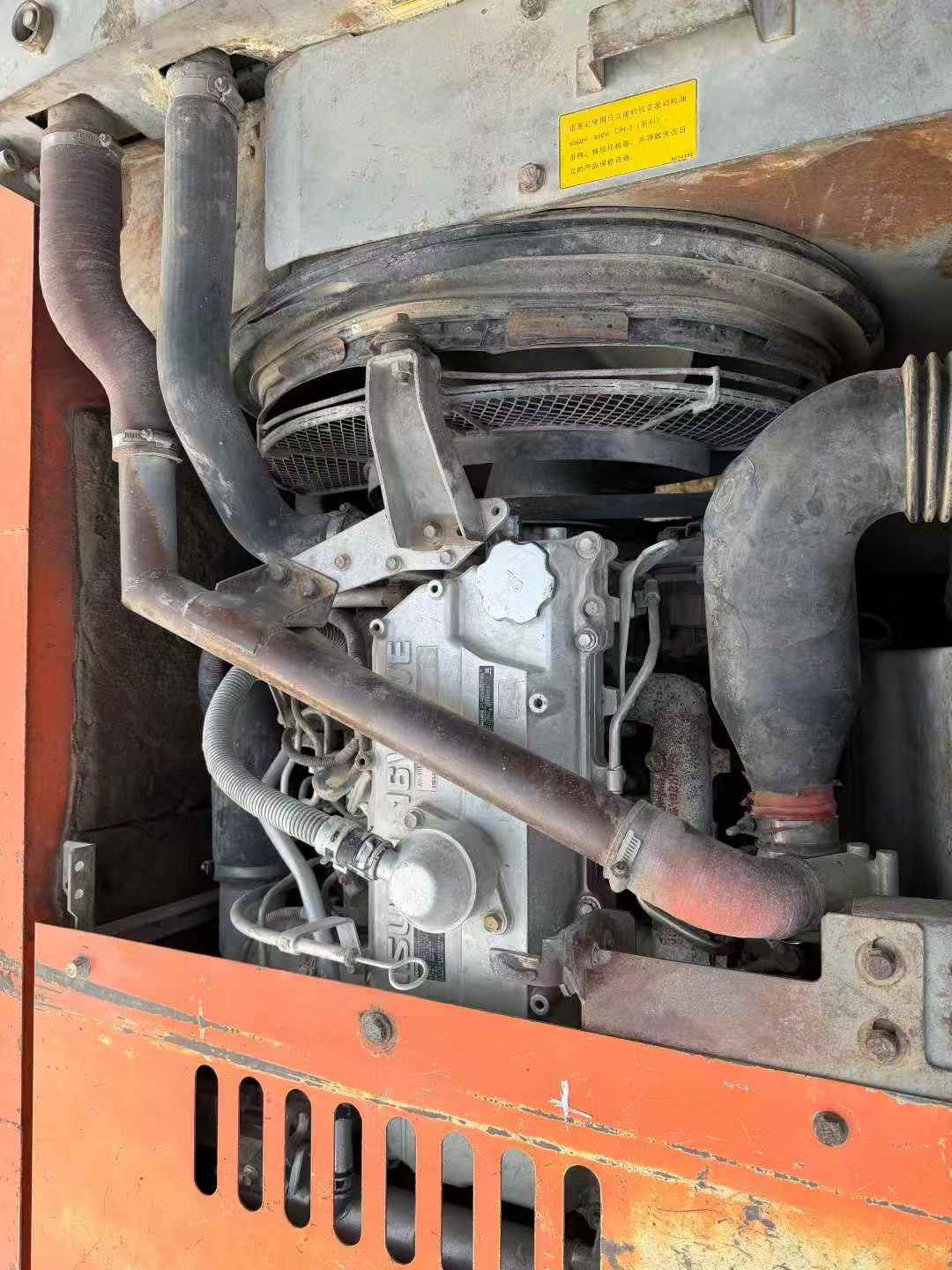 Used Hitachi ZAXIS200 Excavator 2011 Model / 4