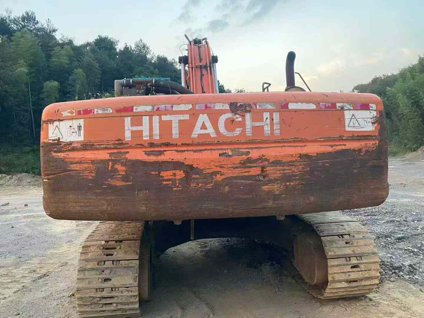 Used Hitachi ZX60 Excavator 2016 Model / 2