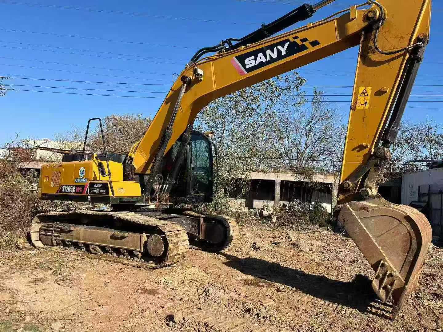 Used Sany SY205H Excavator 2022 Model / 2