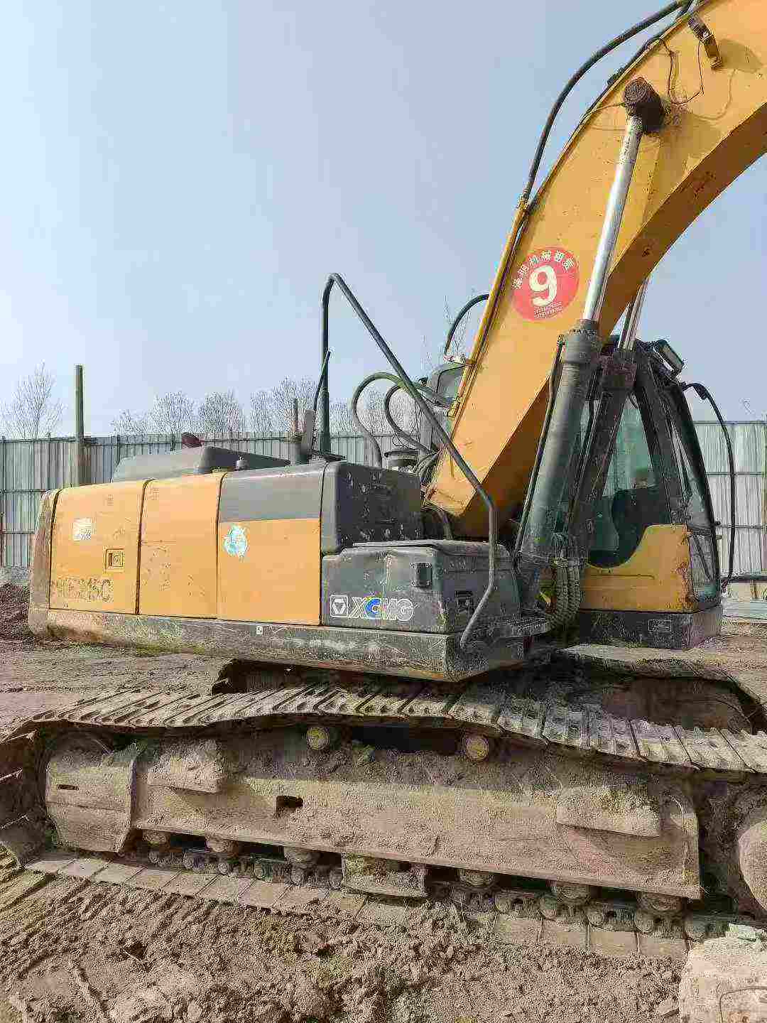 Used XCMG XE215 Excavator 2015 Model / 9