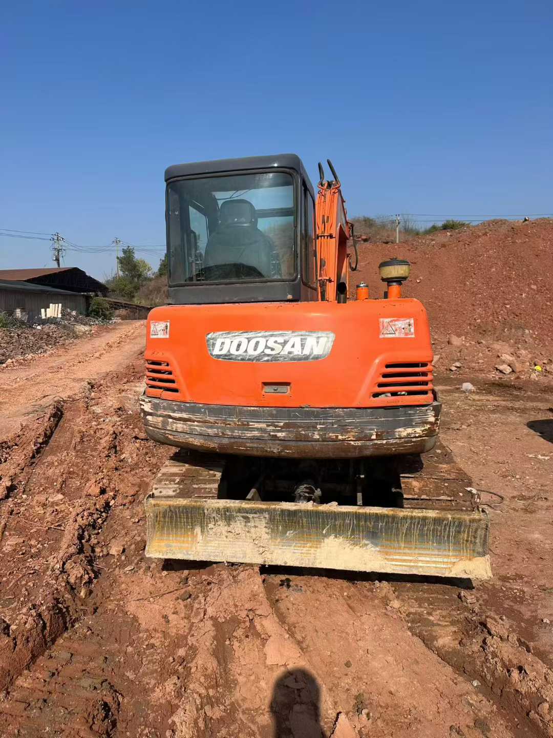 Used Doosan DH55 Excavator 2016 Model / 9