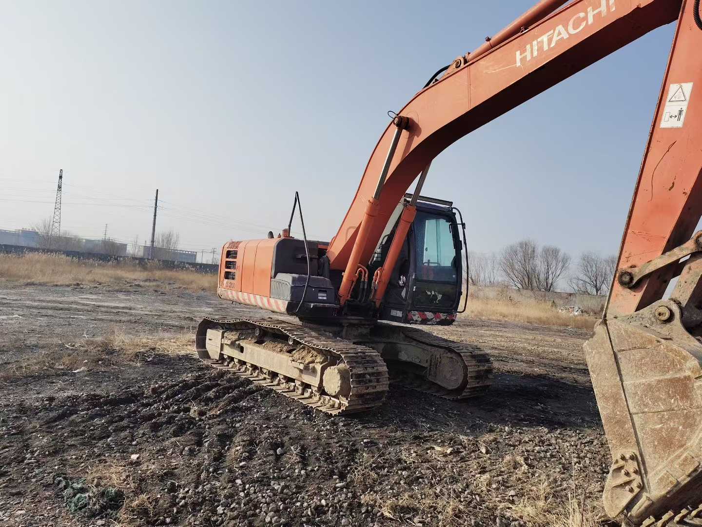 Used Hitachi ZAXIS200 Excavator 2014 Model / 3