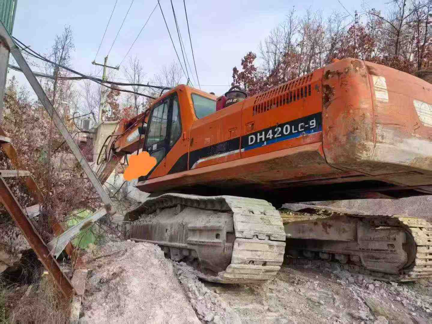 Used Doosan DH70 Excavator 2016 Model / 5