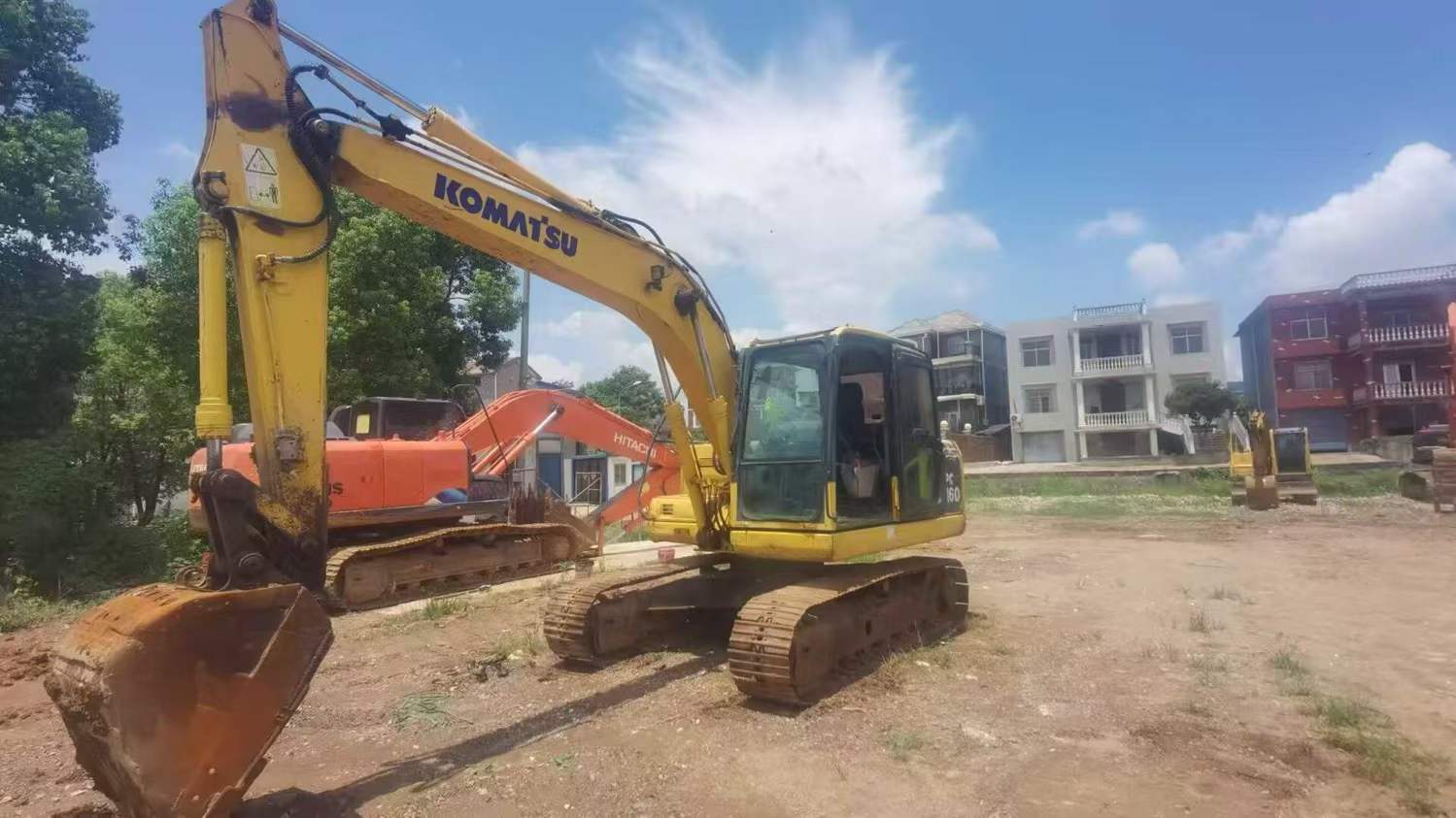 Used Komatsu PC130-8 Excavator 2017 Model / 2