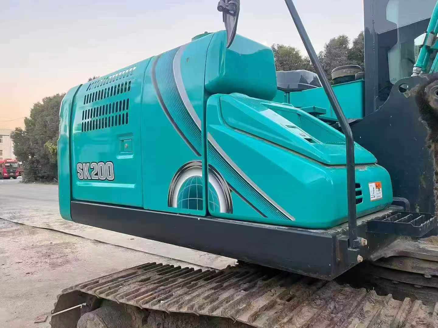 Used Kobelco SK200 Excavator 2023 Model / 9