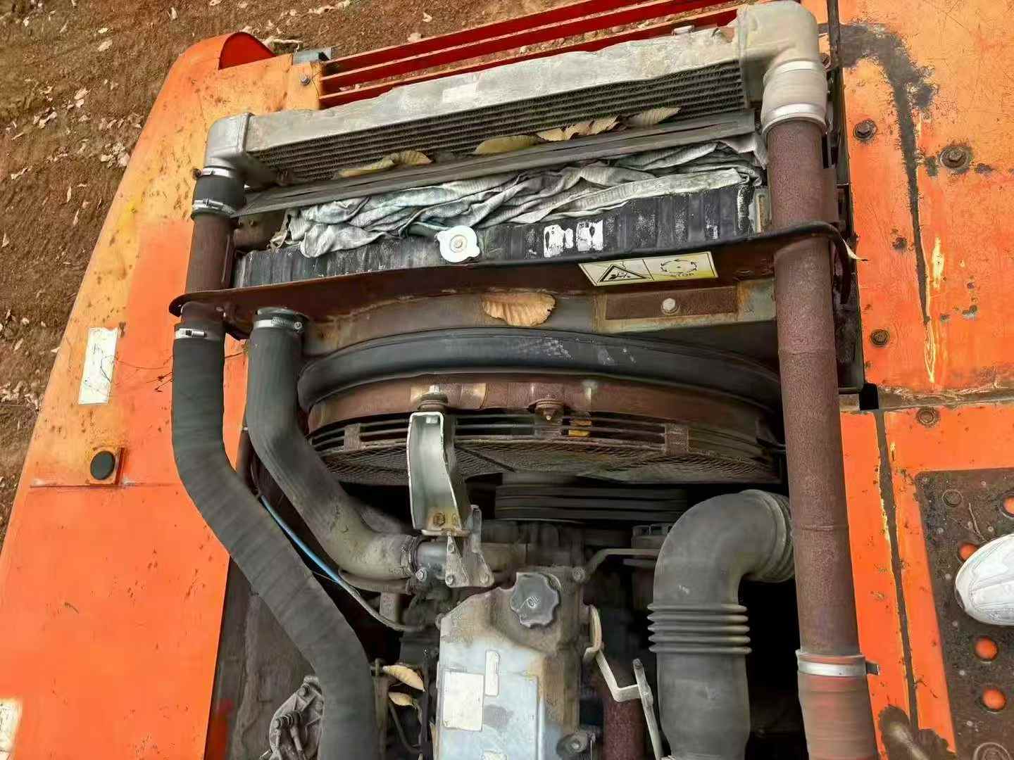 Used Hitachi ZX60 Excavator 2016 Model / 5