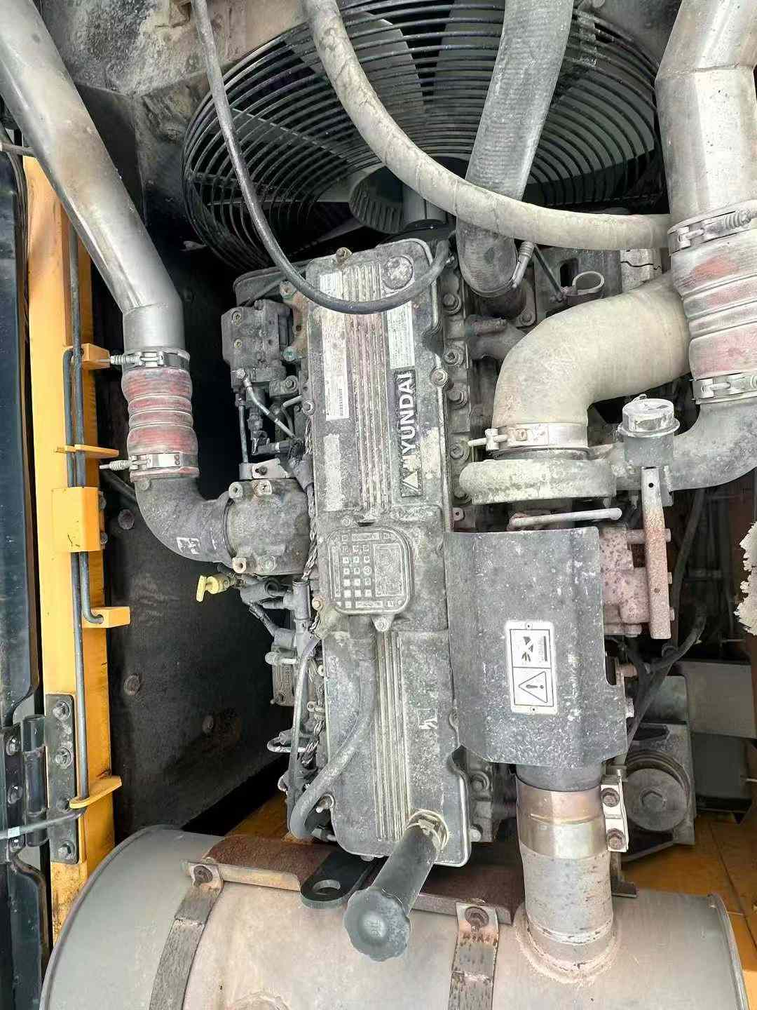 Used Hyundai 350LC-9V Excavator 2018 Model / 7