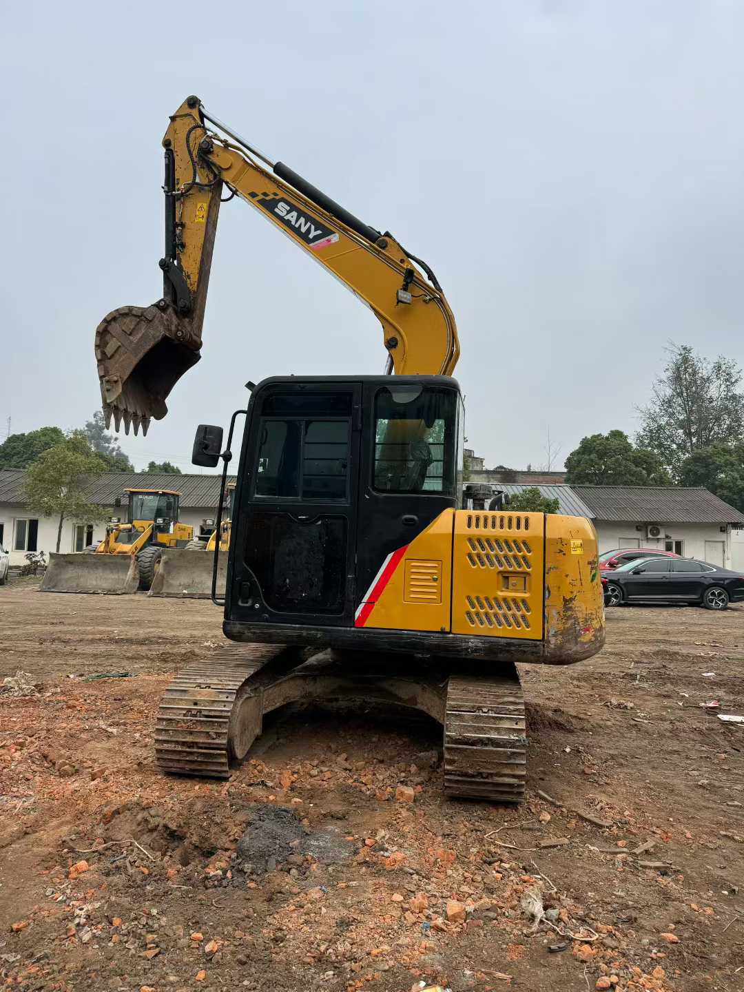 Used Sany SY75 Excavator 2020 Model / 2