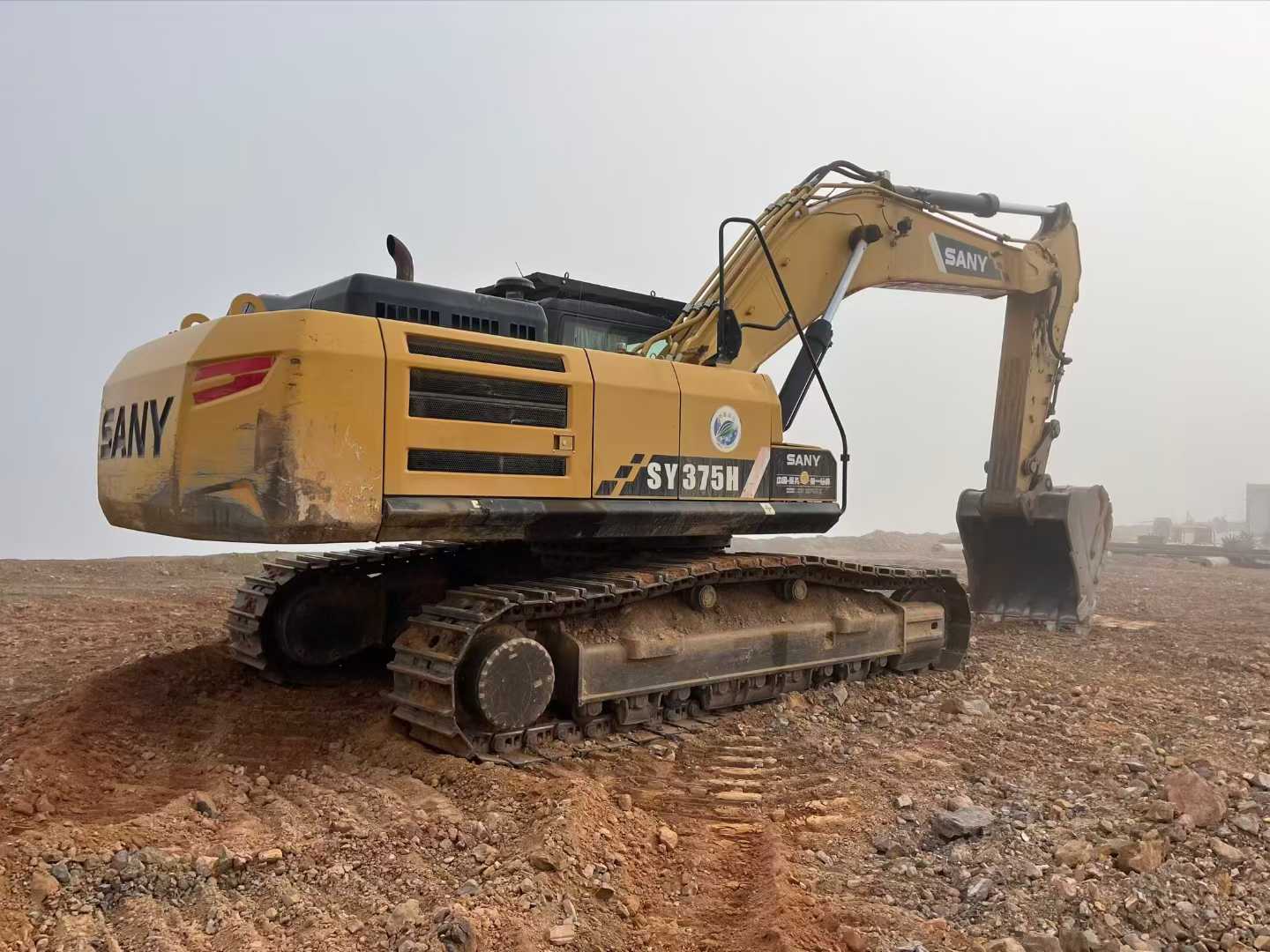 Used Sany SY75 Excavator 2020 Model / 3