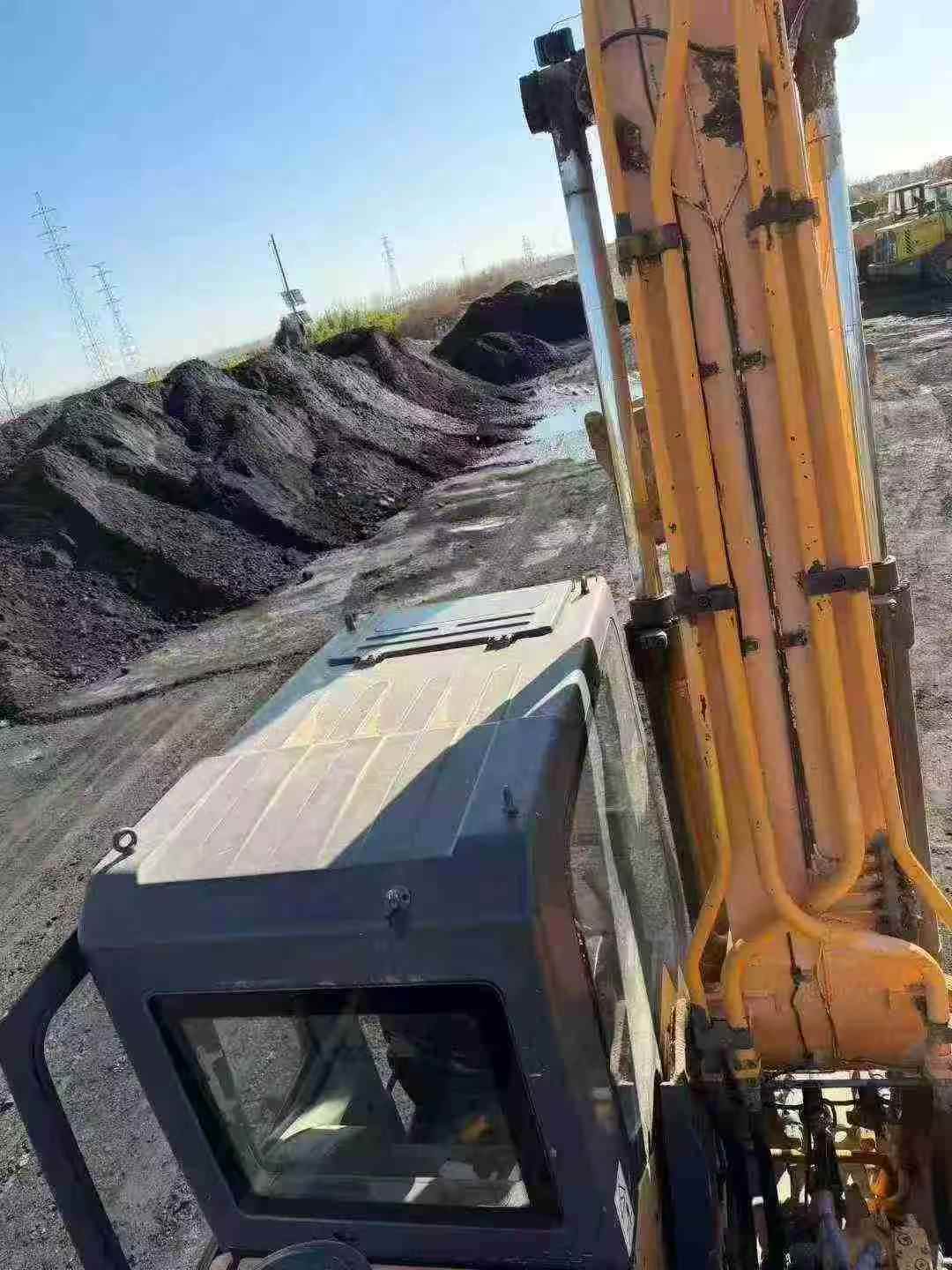 Used Sany SY215C-9 Excavator 2013 Model / 9