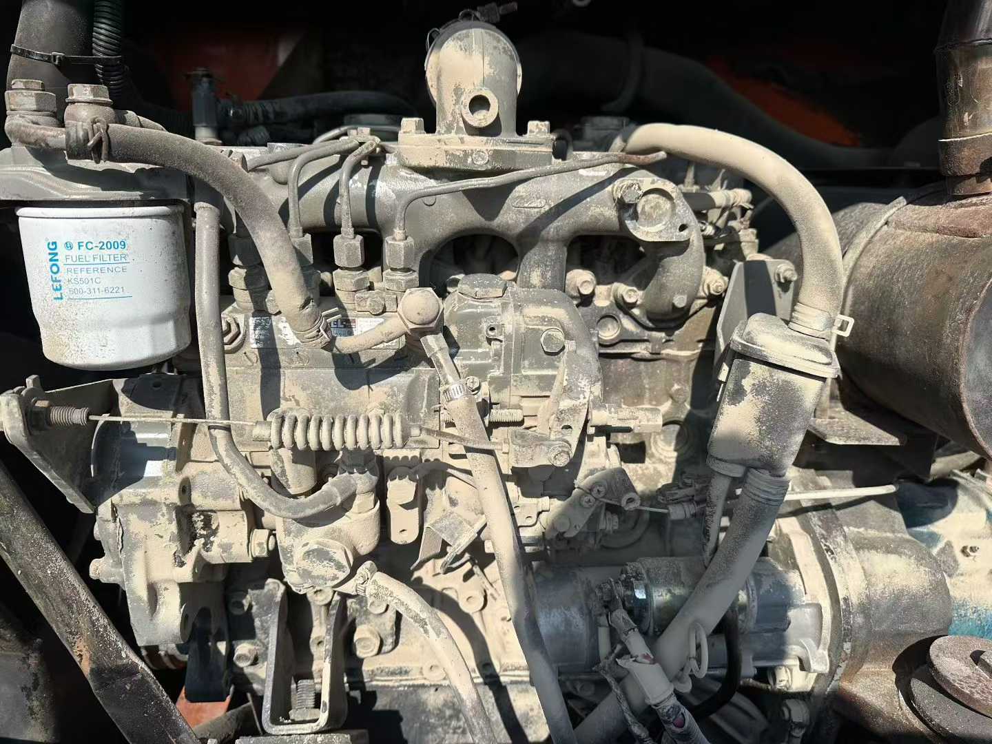 Used Doosan DH55 Excavator 2016 Model / 8