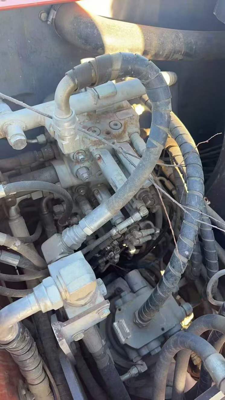 Used Hitachi ZX70 Excavator 2017 Model / 5