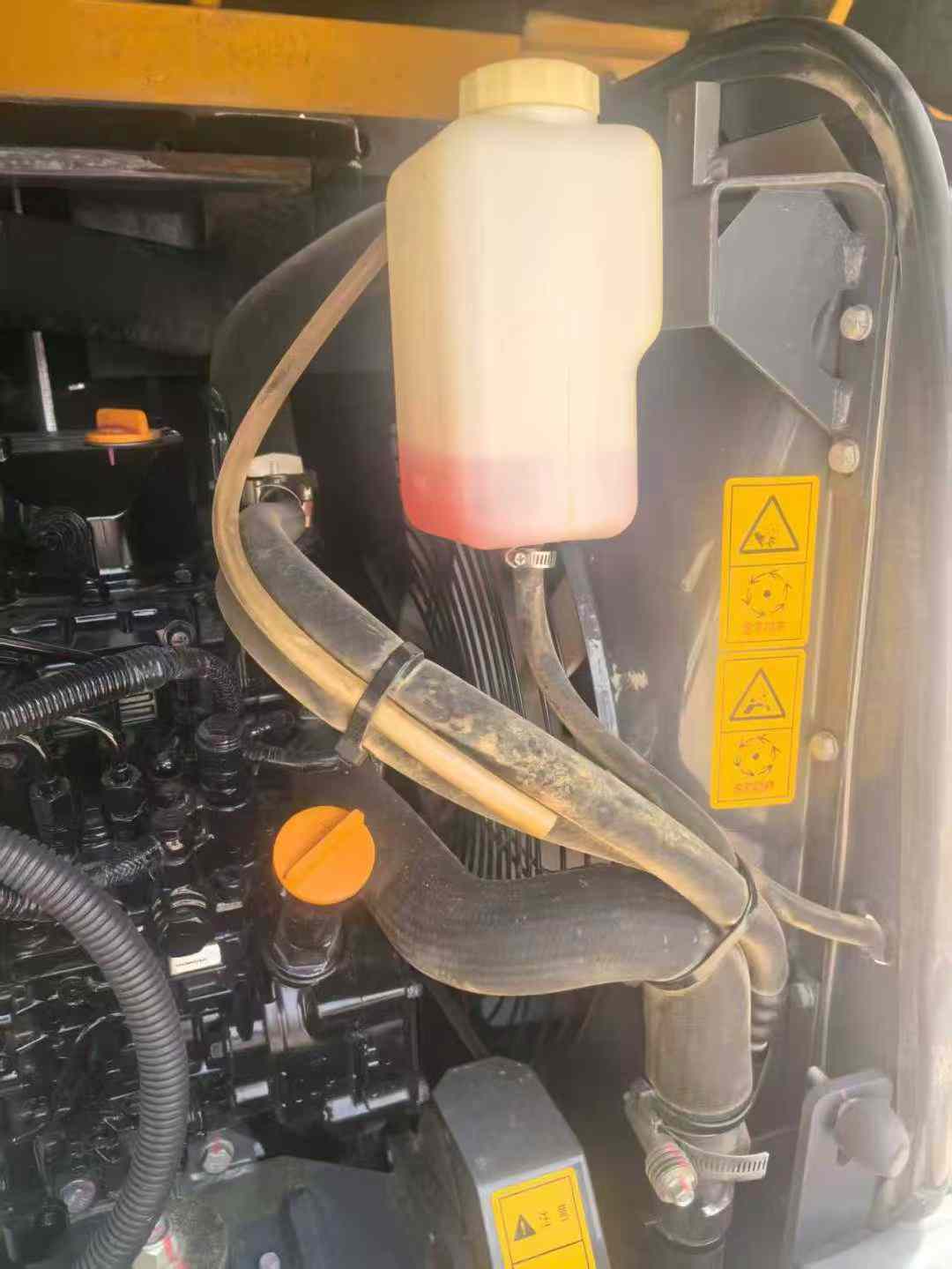 Used XCMG XE65G Excavator 2016 Model / 9