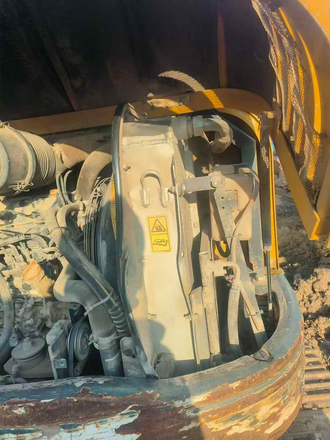 Used XCMG XE60 Excavator 2016 Model / 8