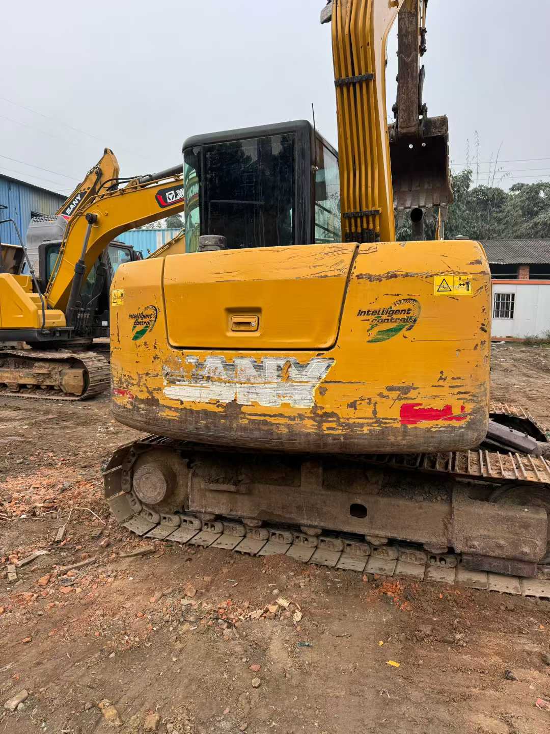 Used Sany SY75 Excavator 2020 Model / 4
