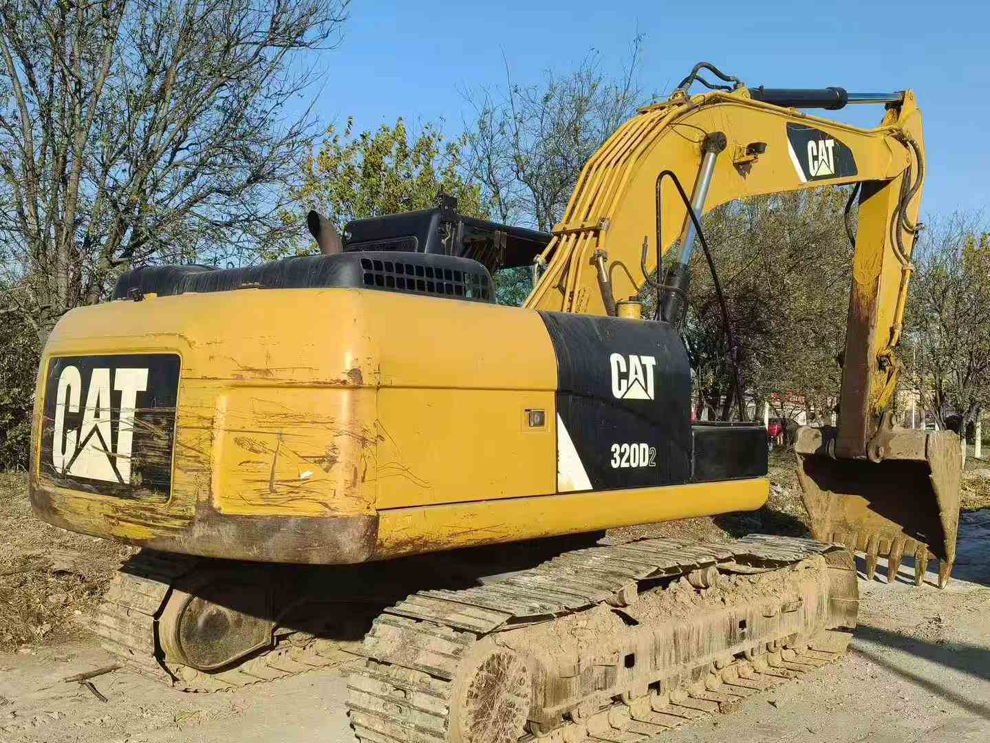 Used Caterpillar 320D Excavator 2015 Model / 2