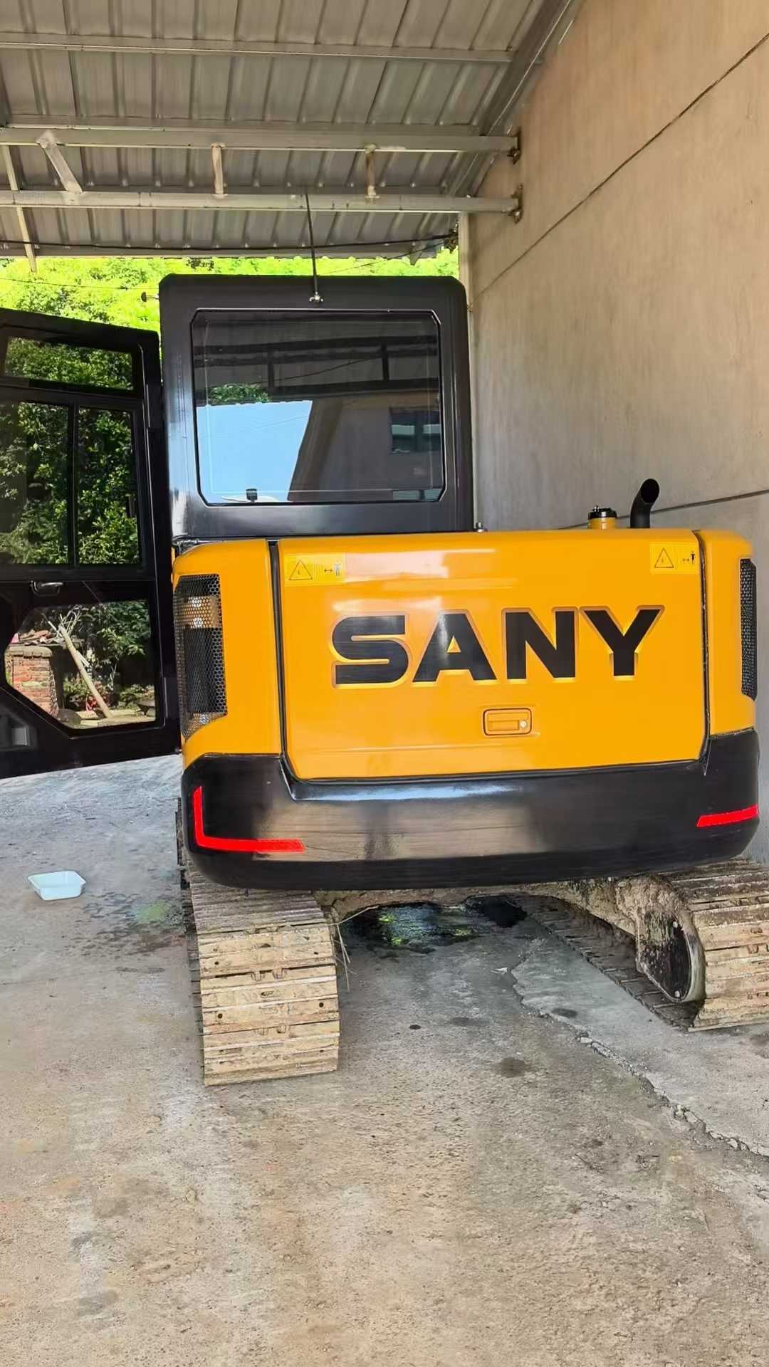 Used Sany SY60 Excavator 2016 Model / 2