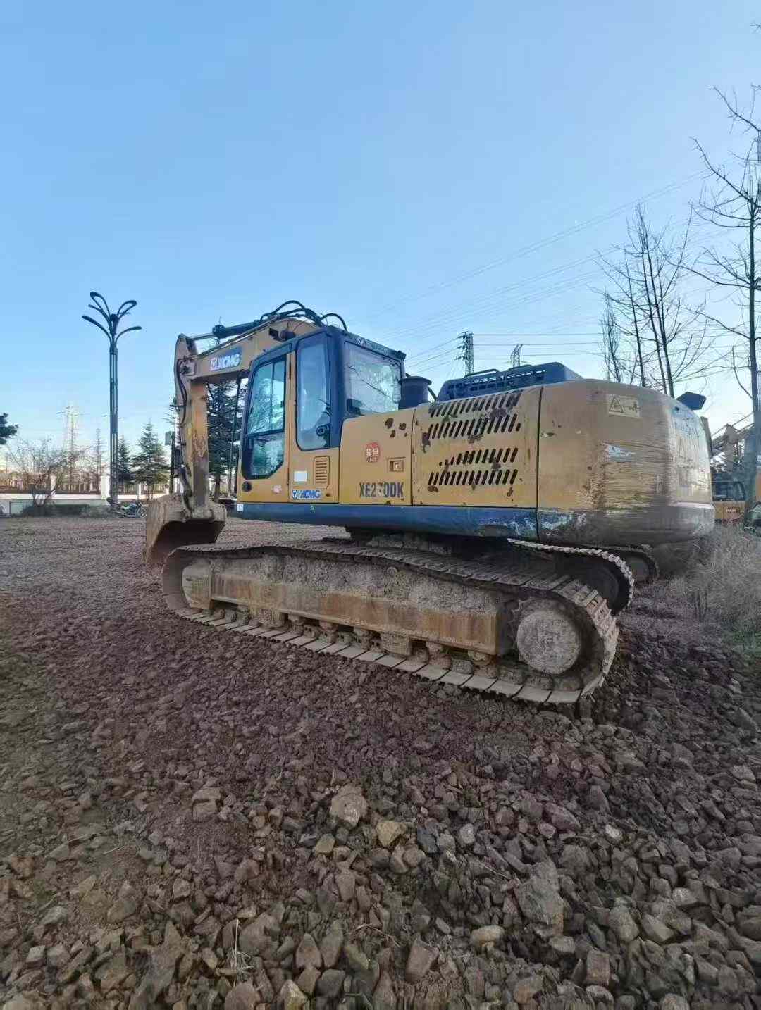 Used XCMG XE40 Excavator 2017 Model / 9