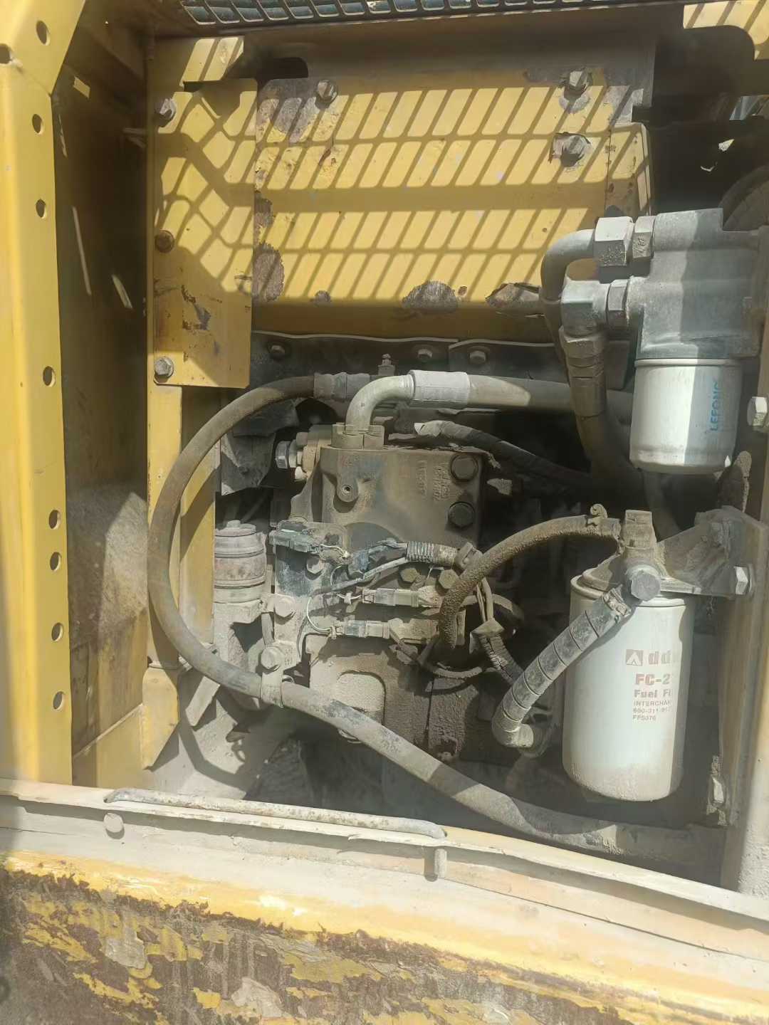 Used Komatsu PC110-7 Excavator 2016 Model / 5