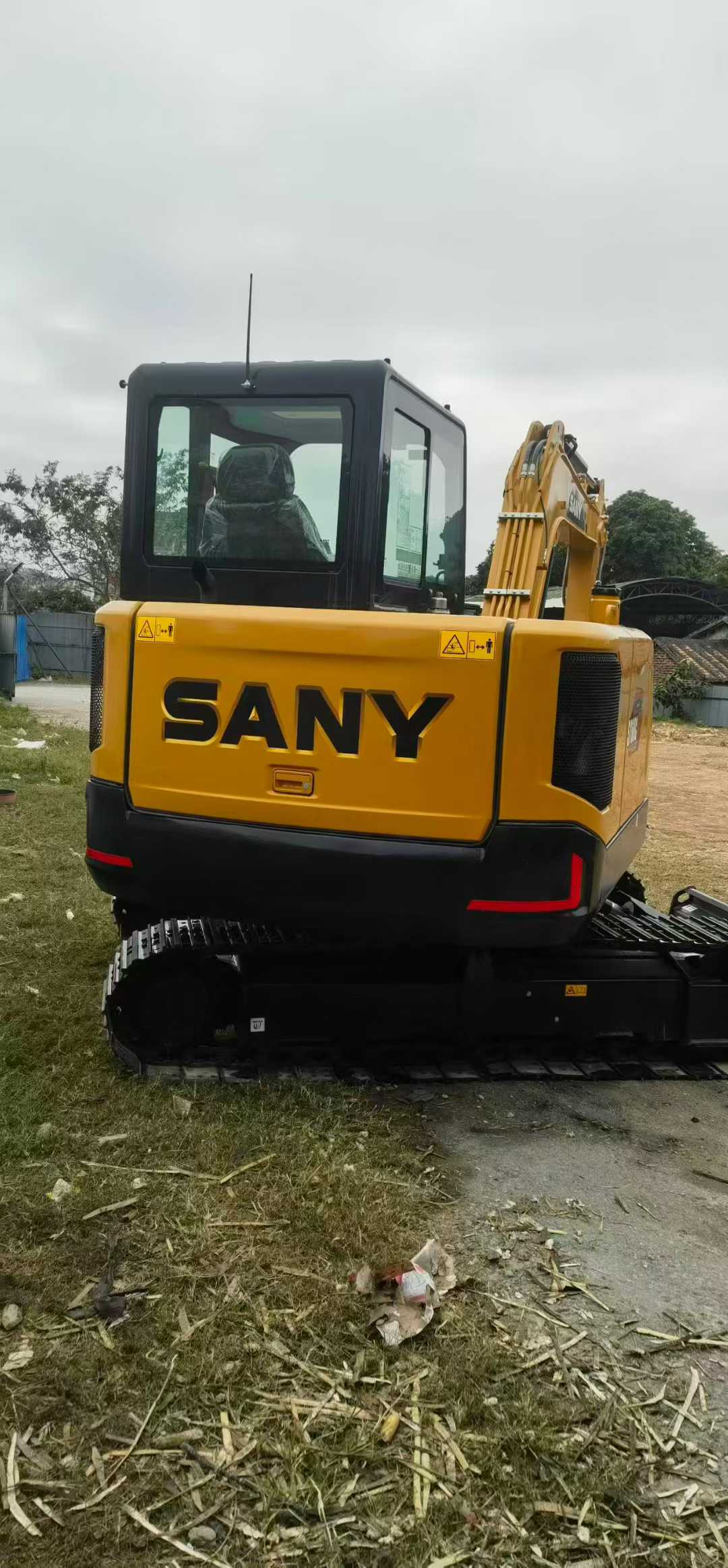 Used Sany SY60 Excavator 2025 Model / 2