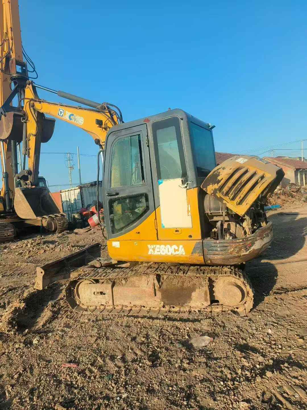 Used XCMG XE60 Excavator 2016 Model / 3