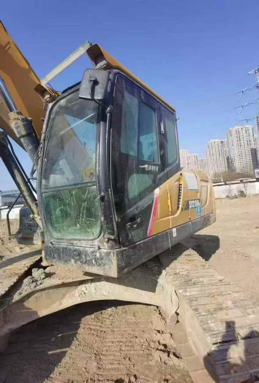 Used Sany SY215W Excavator 2018 Model / 3