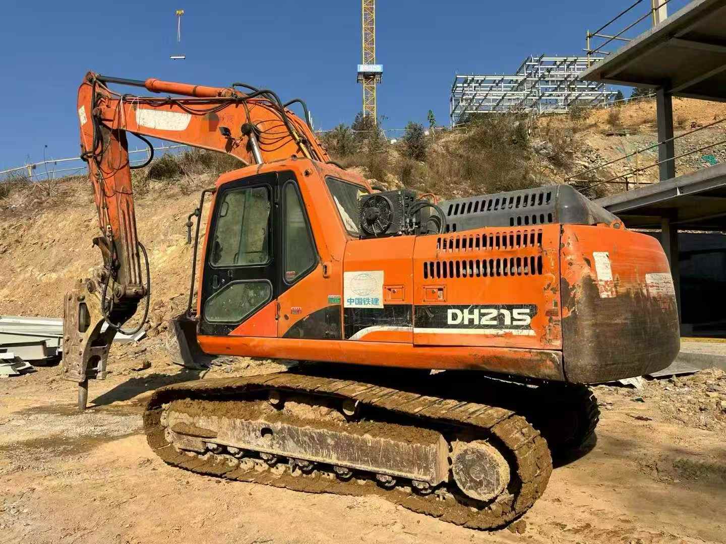 Used Doosan DX15 Excavator 2016 Model / 3