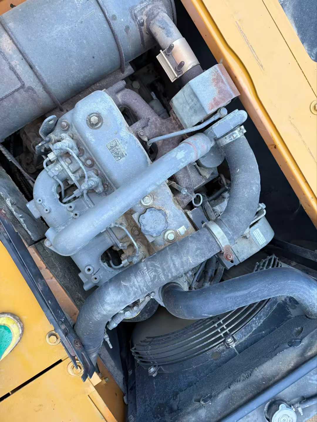 Used Sany SY115C Excavator 2016 Model / 8