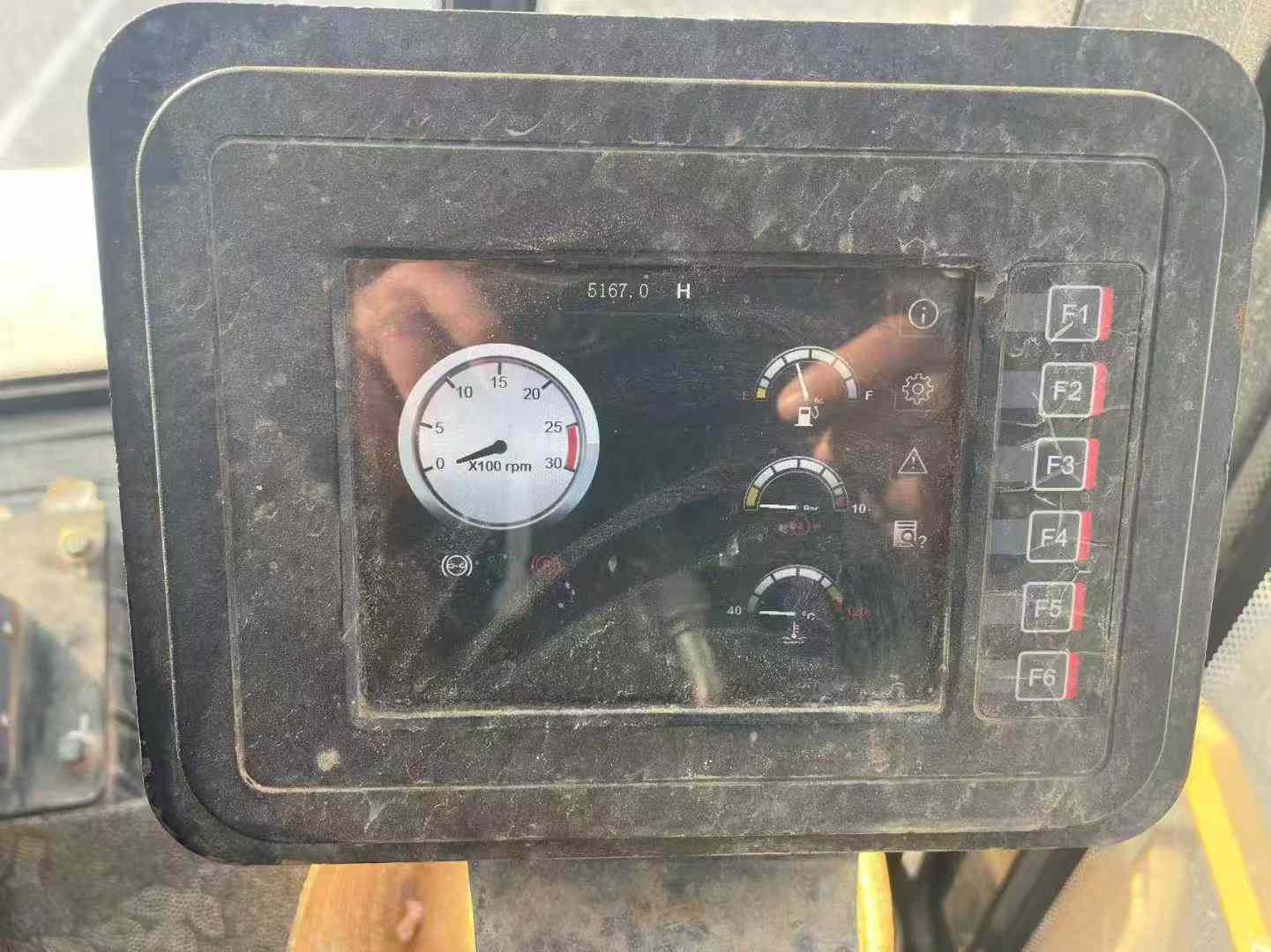 Used Sany SY220C Excavator 2018 Model / 8