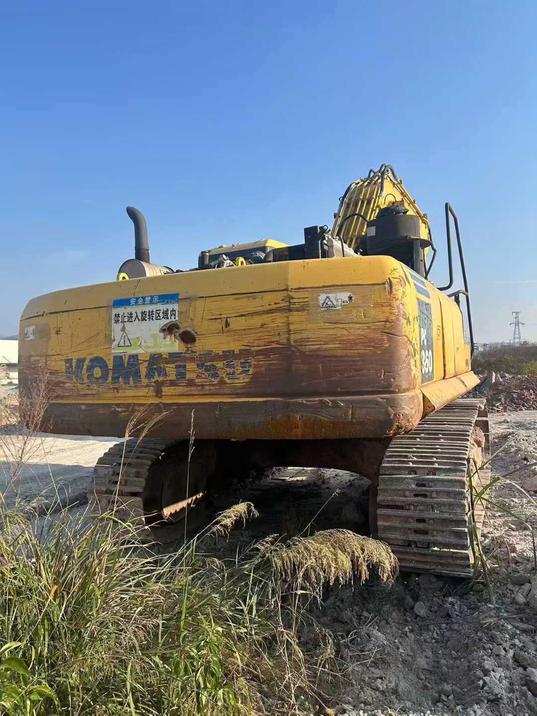 Used Komatsu PC60-7 Excavator 2016 Model / 3