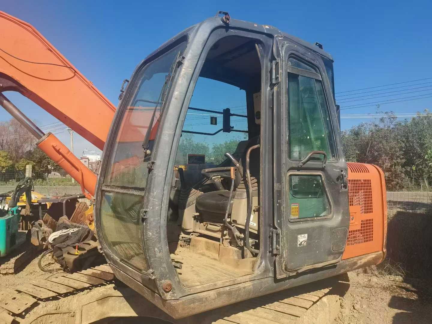Used Hitachi ZX70-5G Excavator 2014 Model / 3