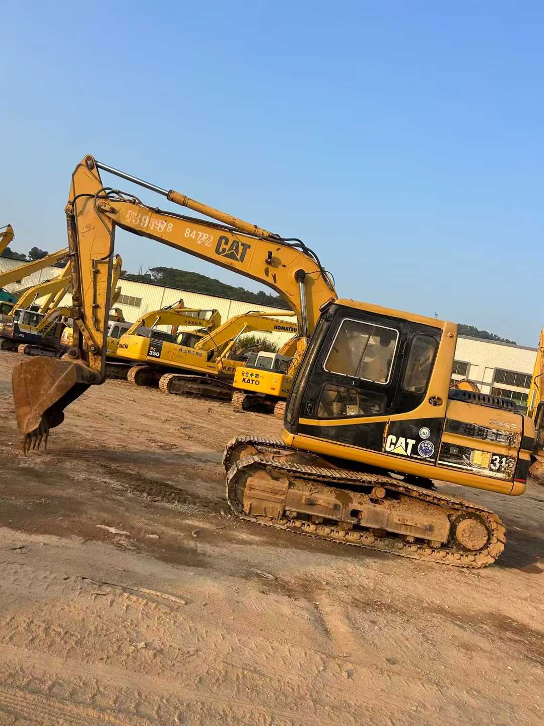 Used Caterpillar 311 Excavator 2016 Model / 2