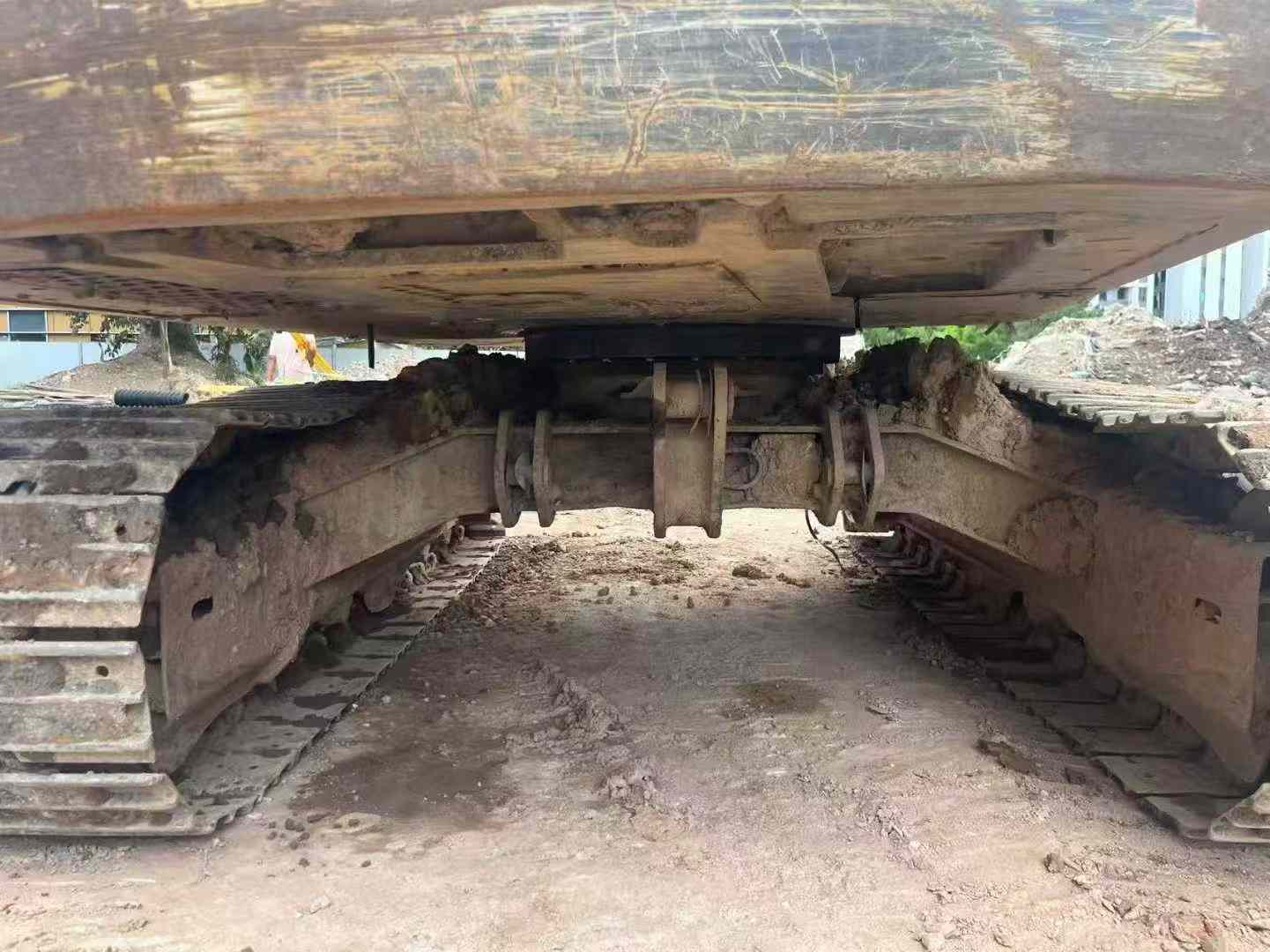 Used XCMG XE75WD Excavator 2021 Model / 4