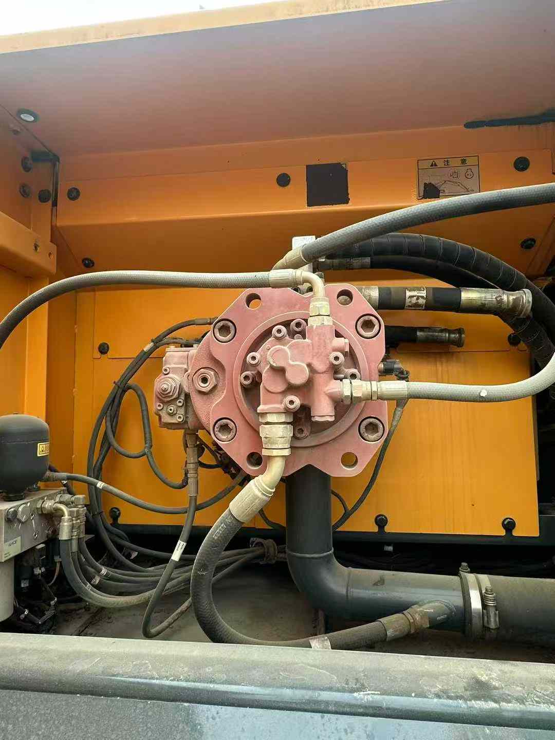 Used Hyundai 350LC-9V Excavator 2018 Model / 8