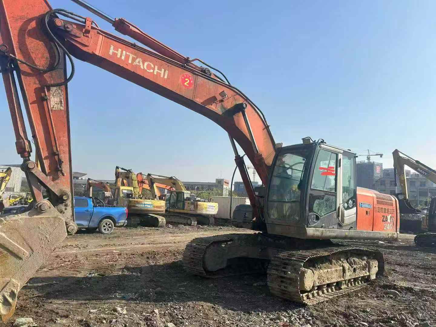 Used Hitachi ZAXIS200 Excavator 2012 Model / 4