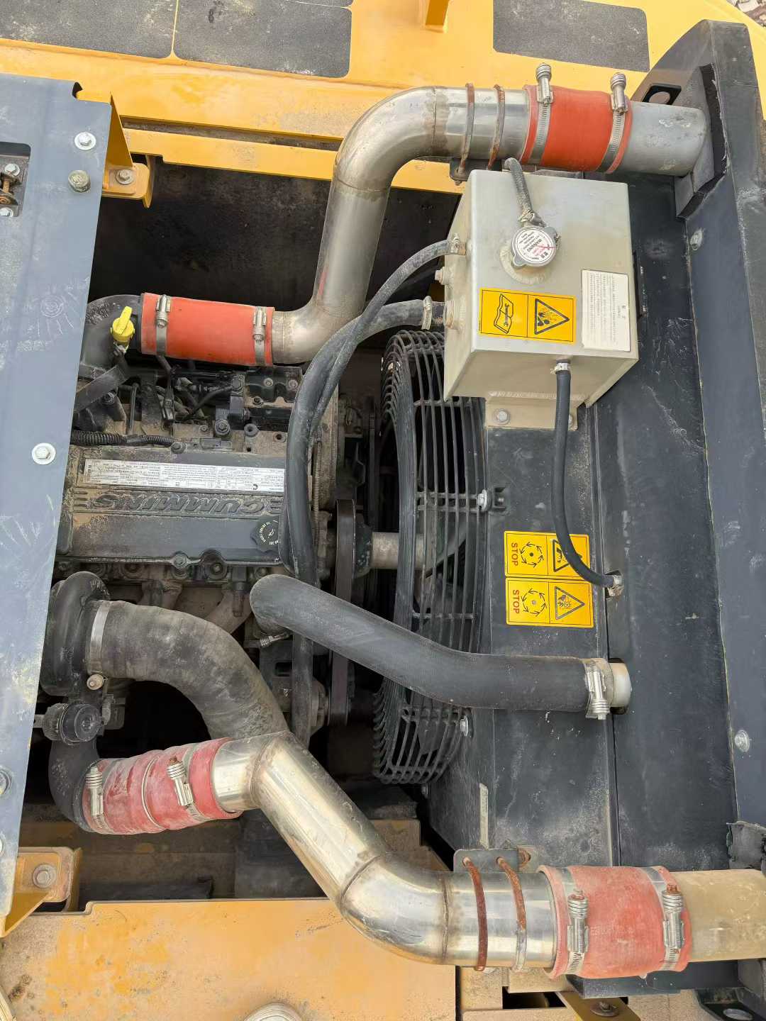 Used XCMG XE80D Excavator 2021 Model / 5