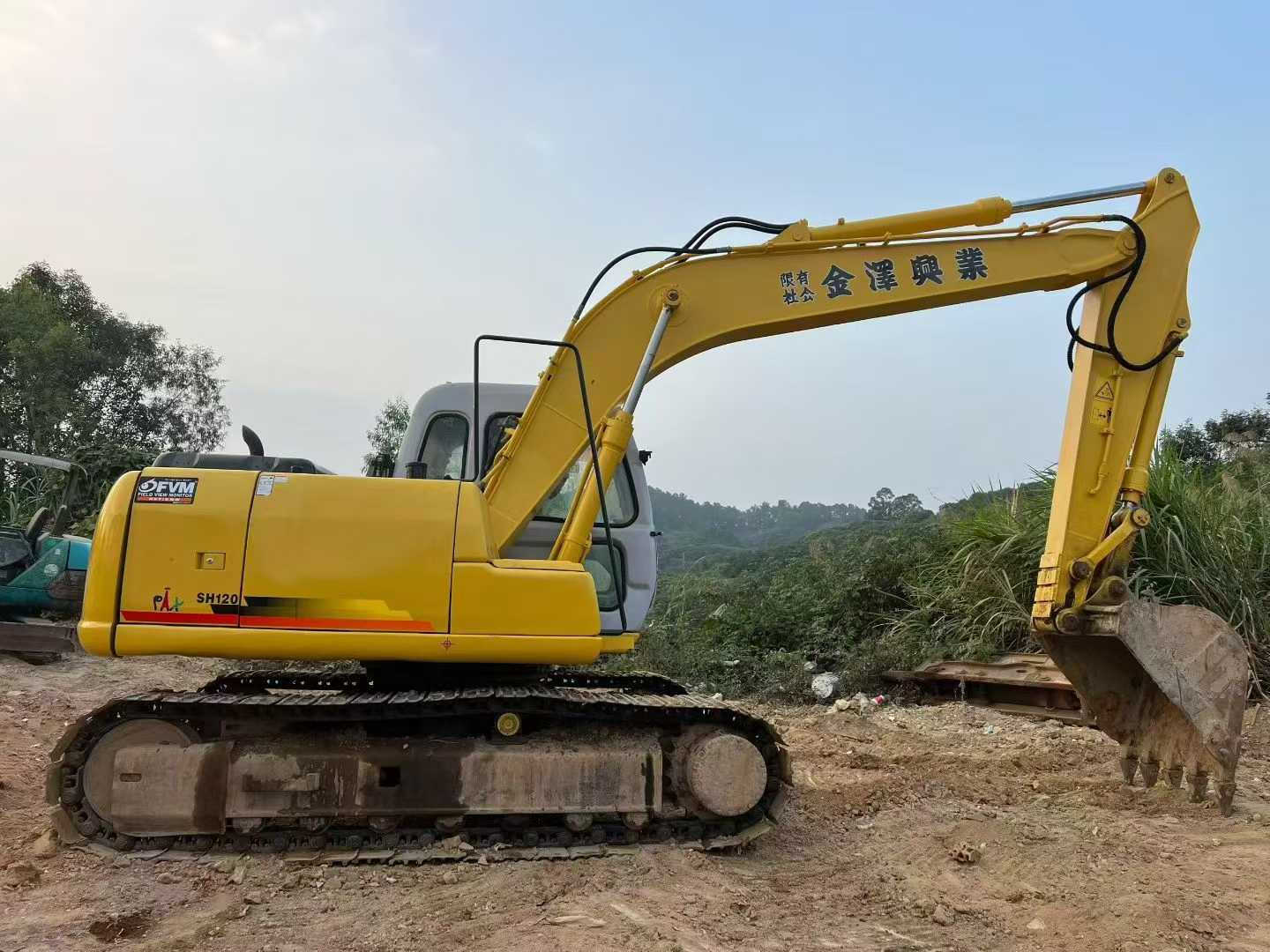 Used Sumitomo SH120-3 Excavator 2016 Model / 4