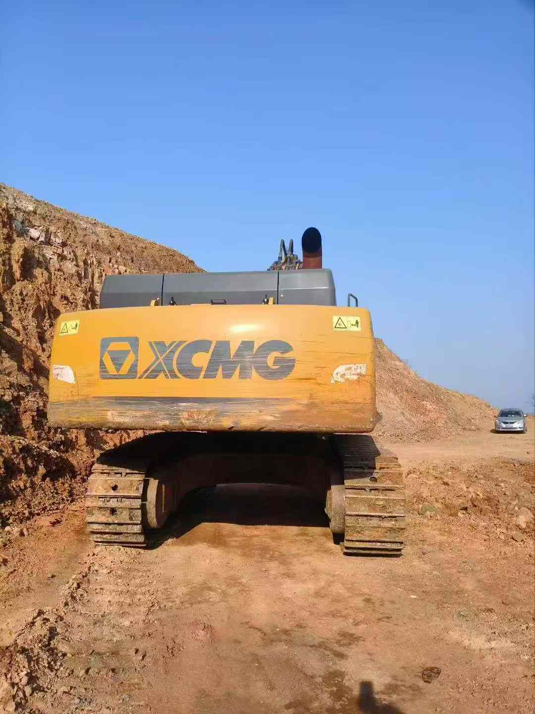 Used XCMG XE550DK Excavator 2022 Model
