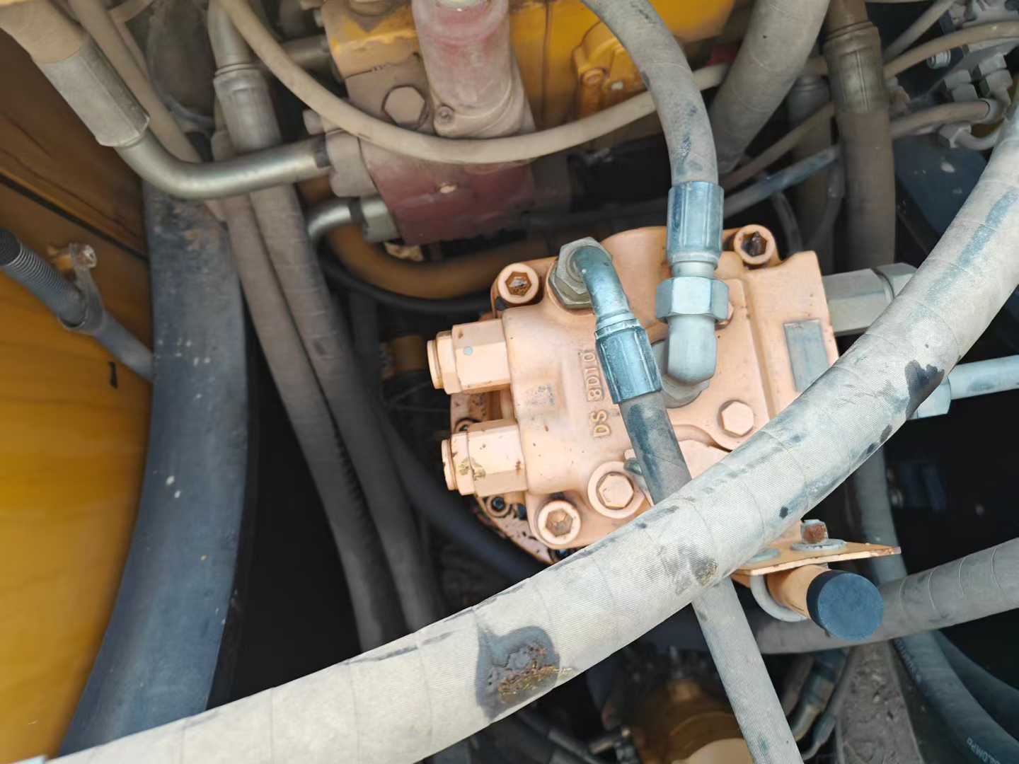 Used Sany SY205H Excavator 2018 Model / 8