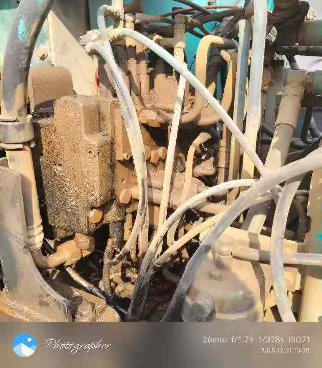 Used Kobelco SK75 Excavator 2018 Model / 6