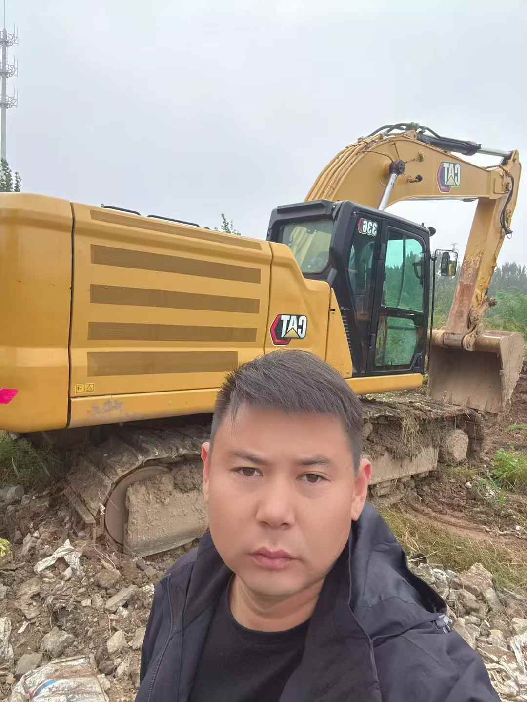 Used Caterpillar 336FLH Excavator 2020 Model / 4