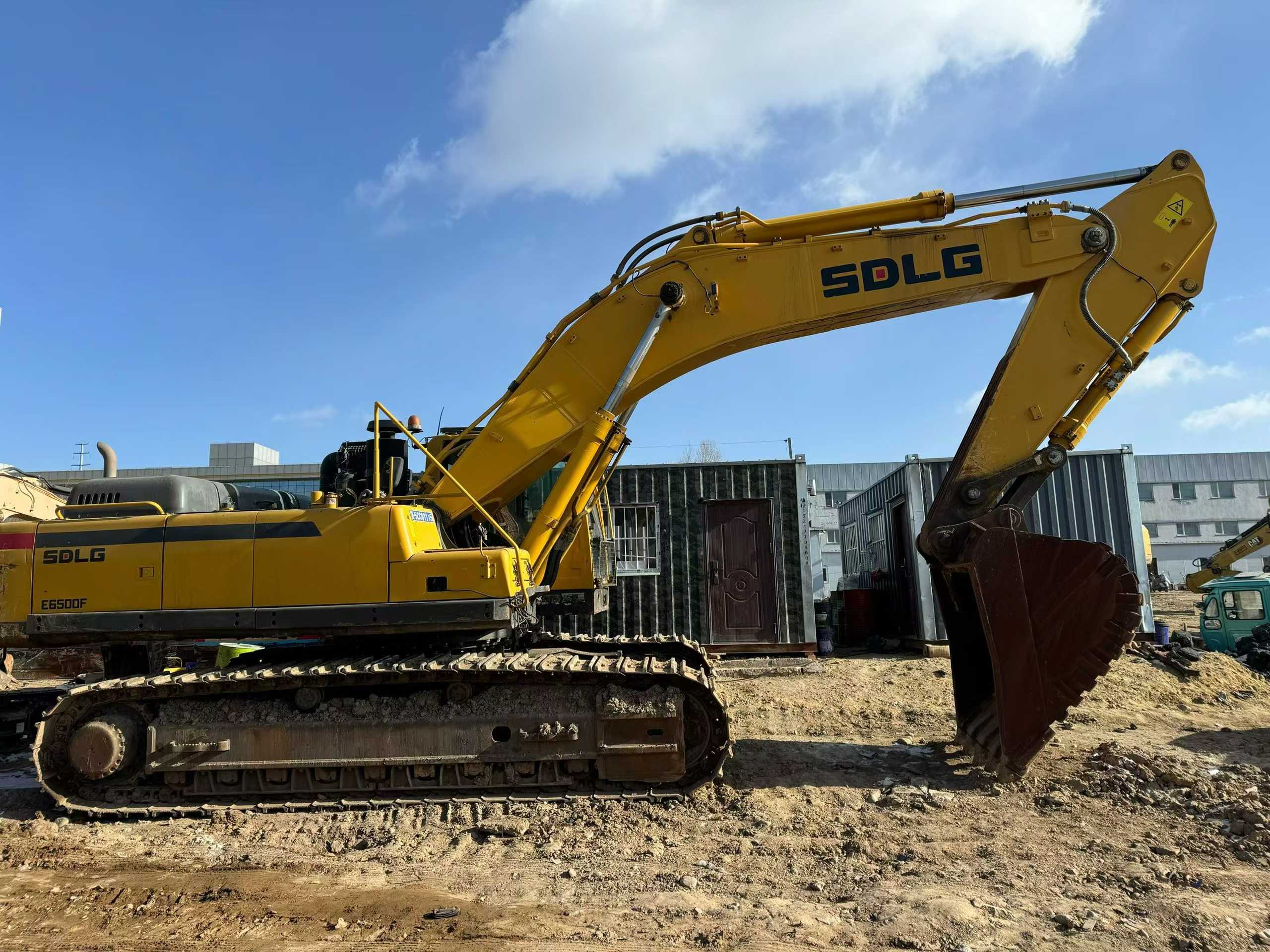 Used Sany SY85 Excavator 2016 Model / 2